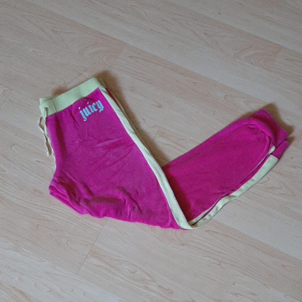 Juicy Couture Pink Sweatpants Small
